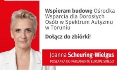 Toruń. Zbudujmy razem dom dla dorosłych w spektrum autyzmu